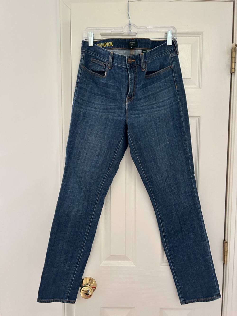J. Crew Dark Indigo Stretch Jeans